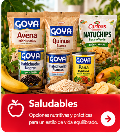 Productos saludables disponibles en Borinex