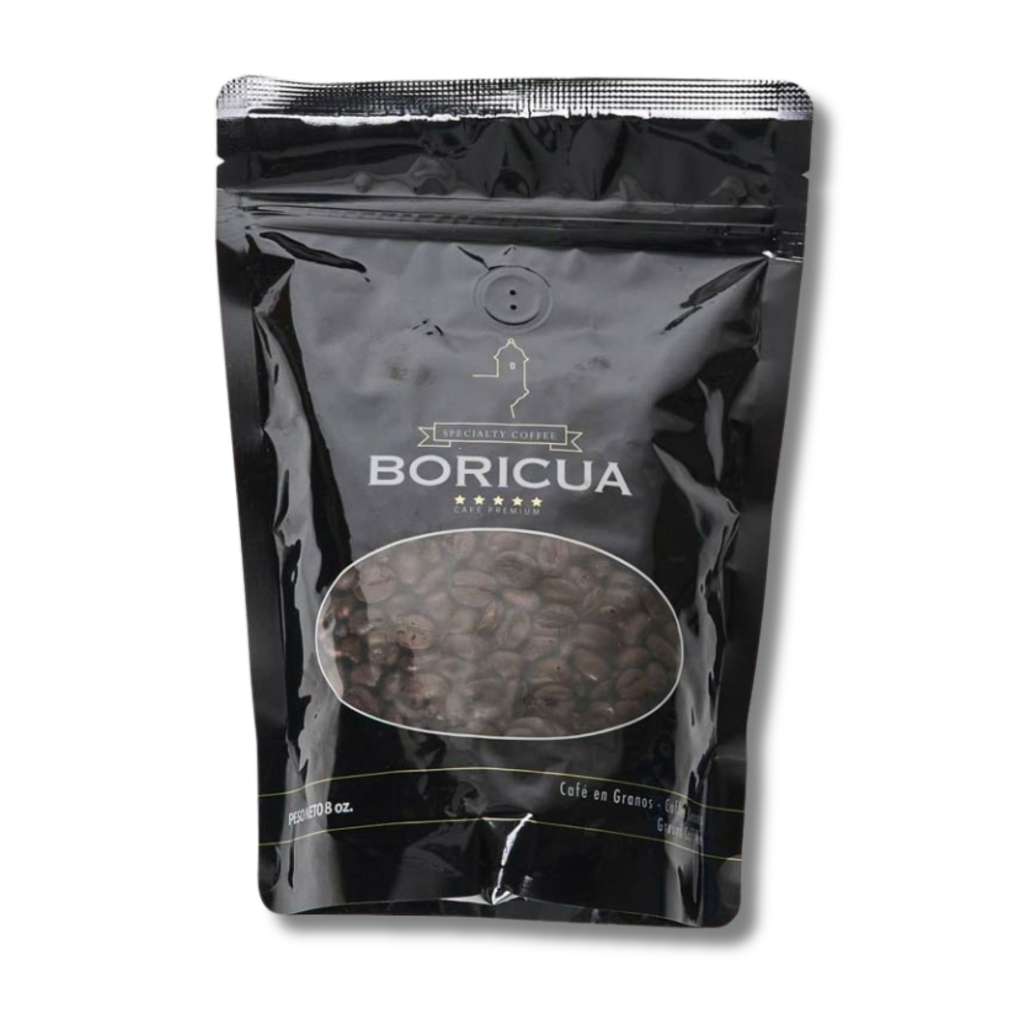 Café Boricua en Grano 8 oz ☕ | Café de Puerto Rico Whole Bean