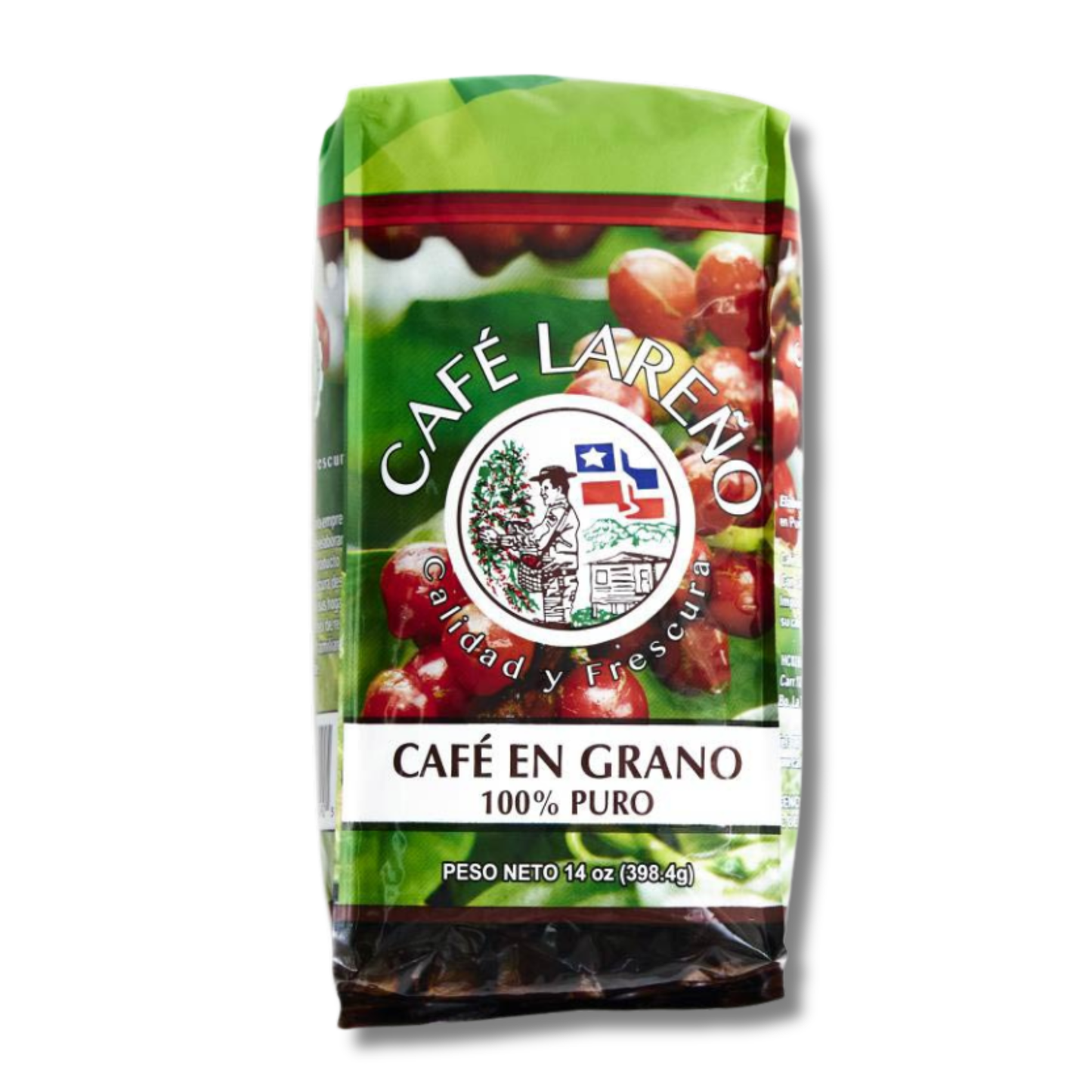 Café Lareño en Grano 14 oz ☕ | Café de Puerto Rico Whole Bean