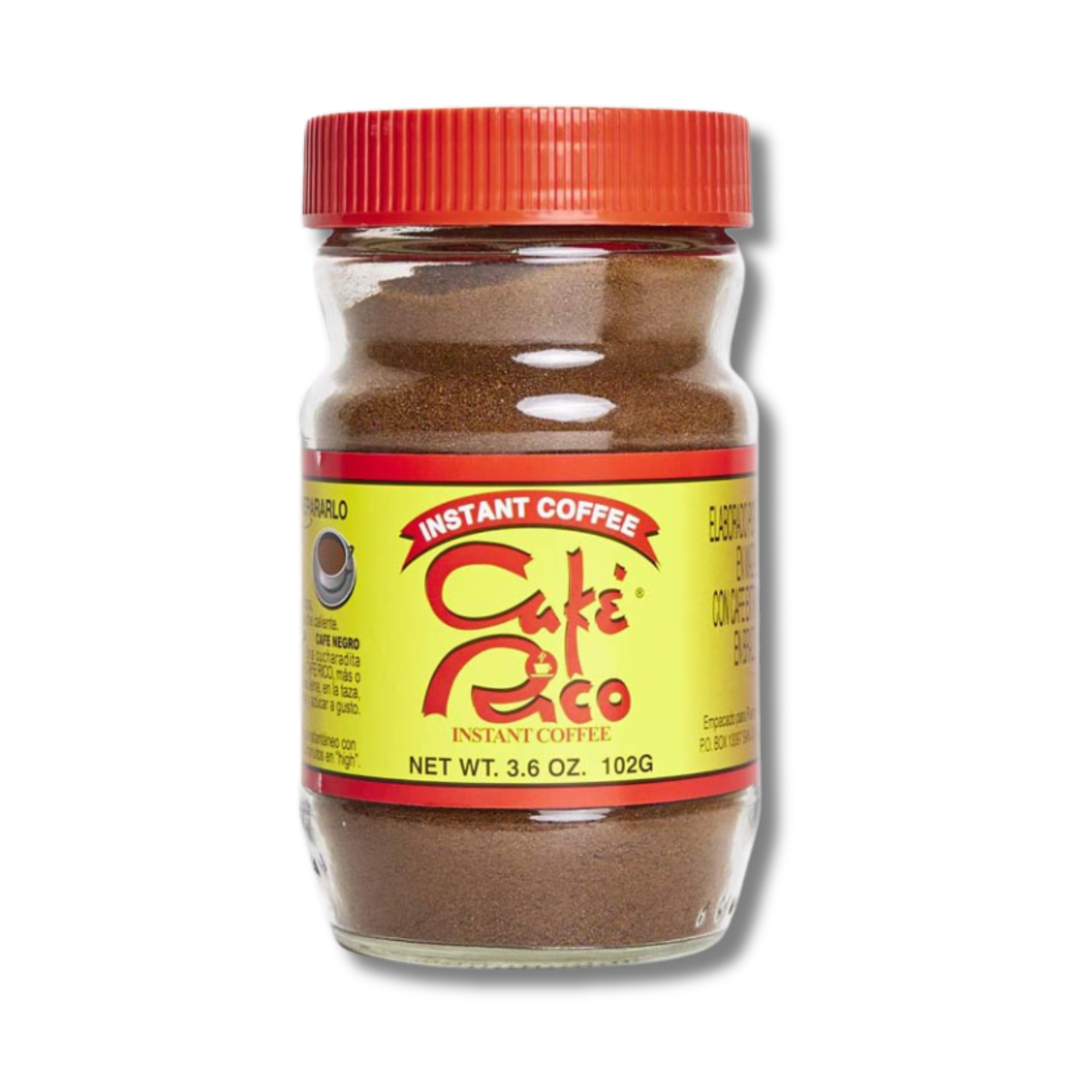 Café Rico Instantáneo 3.6 oz ☕ | Café de Puerto Rico