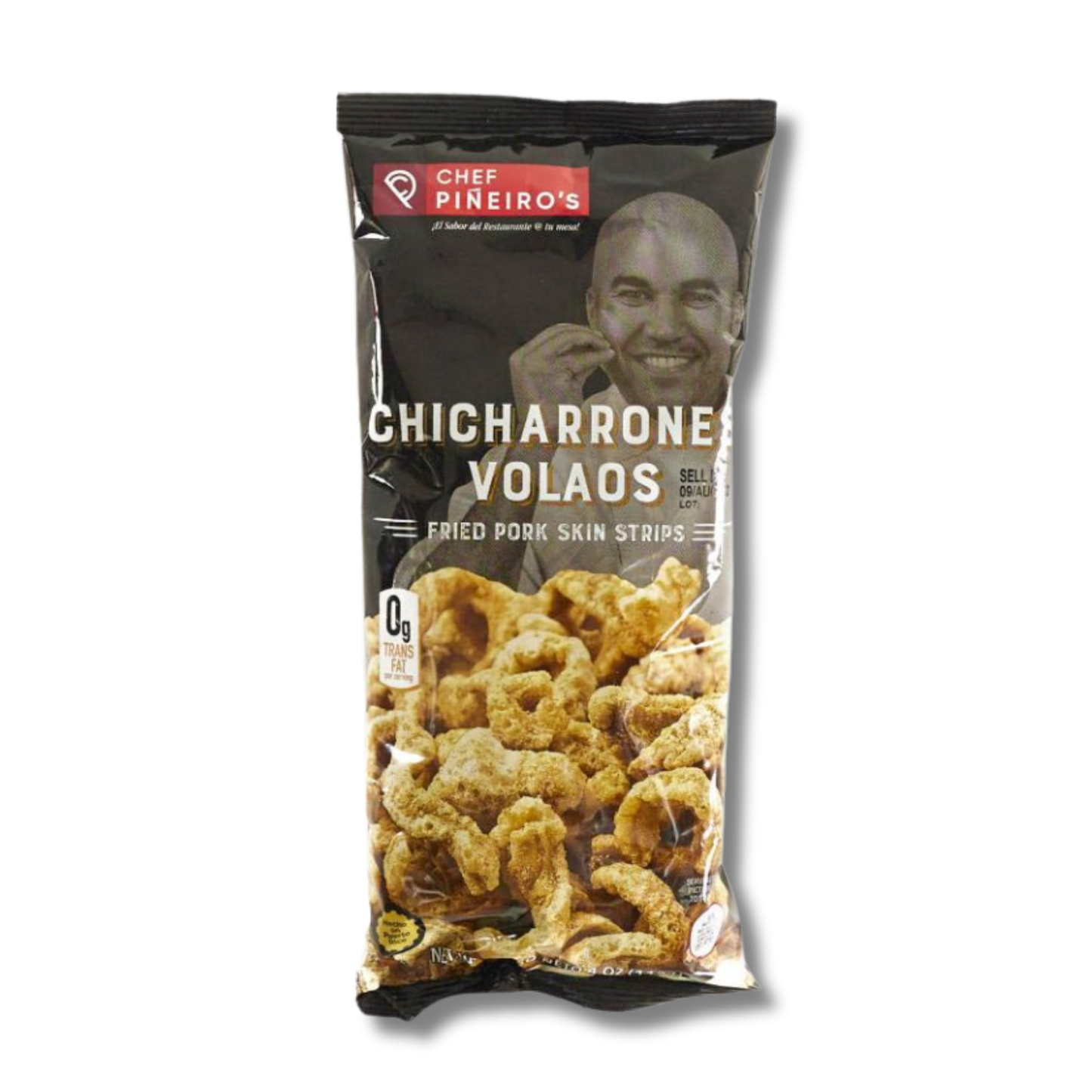 Chef Piñeiro Chicharrones Volaos 4 oz 🐷 | Snack Crujiente Boricua