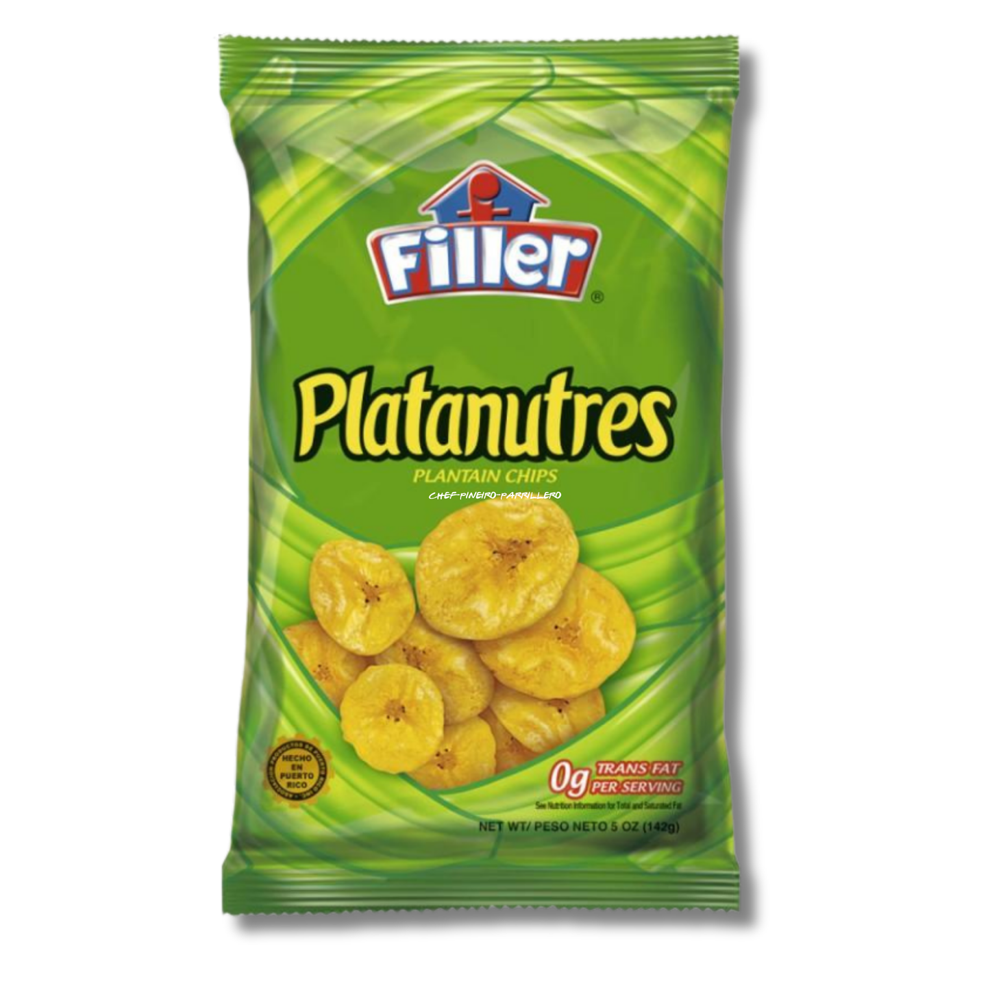Filler Platanutres 5 oz 🍌 | Chips de Plátano Verde de