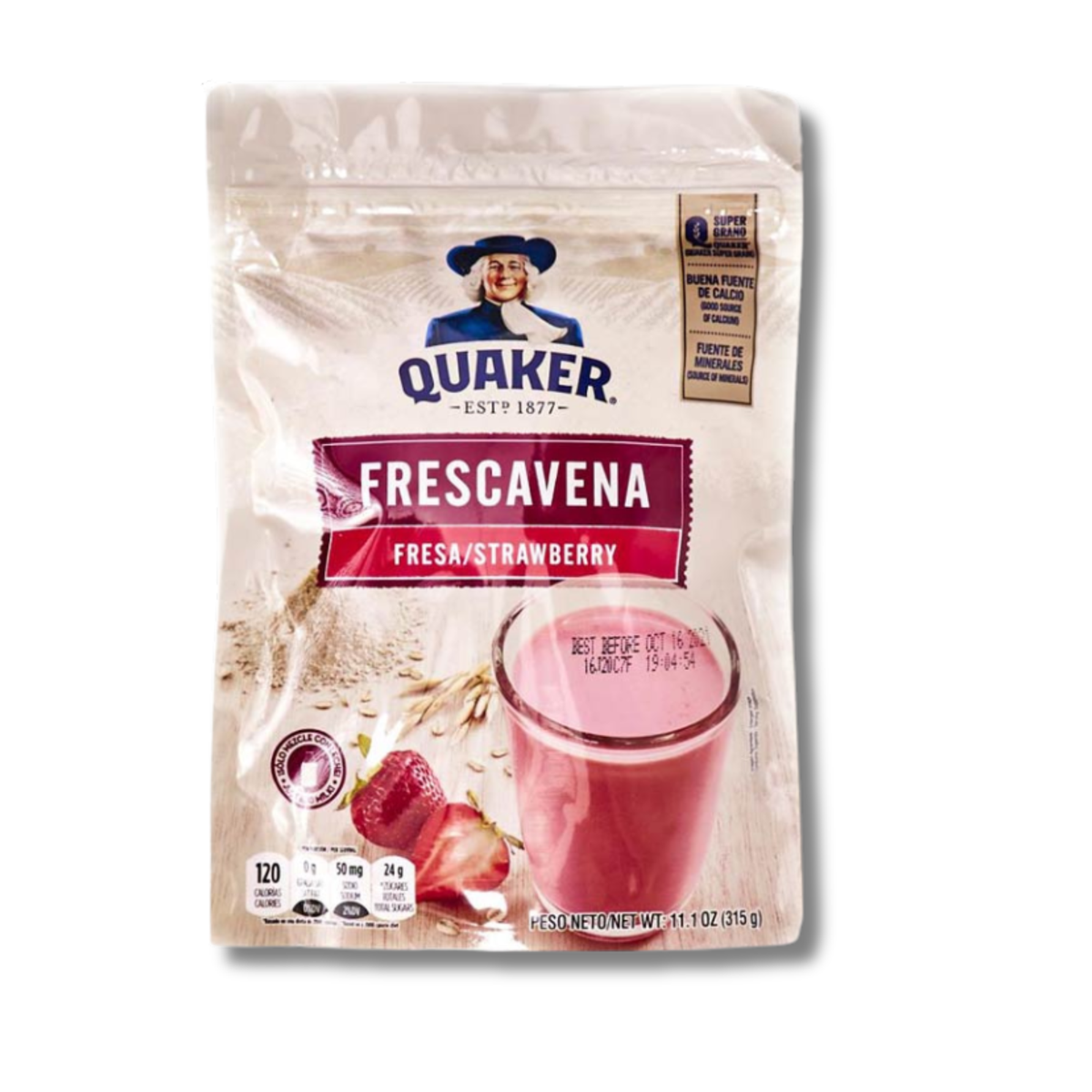 Quaker Frescavena Avena 11.1 oz 🥣 | Bebida de Avena para Preparar