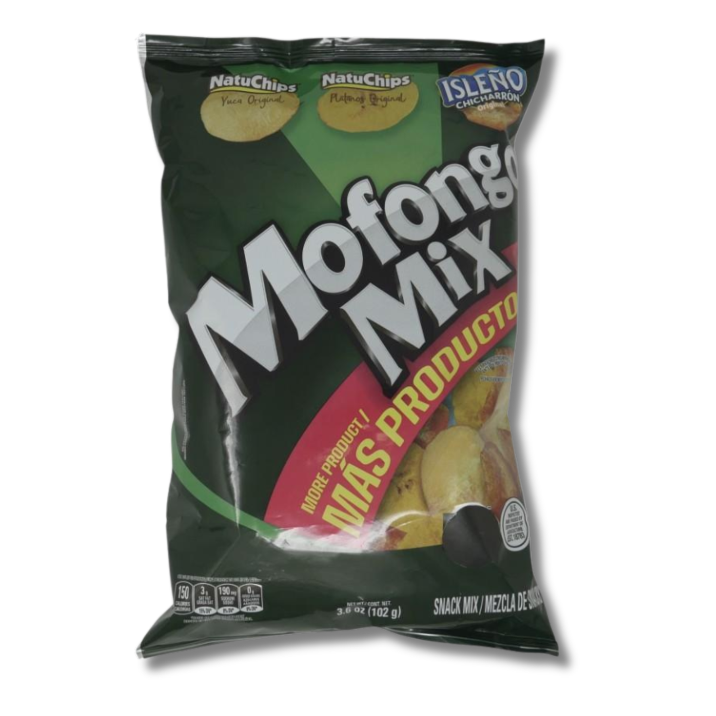 Frito-Lay Mofongo Mix 3.3 oz 🌽🔥 | Snack Crujiente Inspirado en Sabor Tipo Boricua