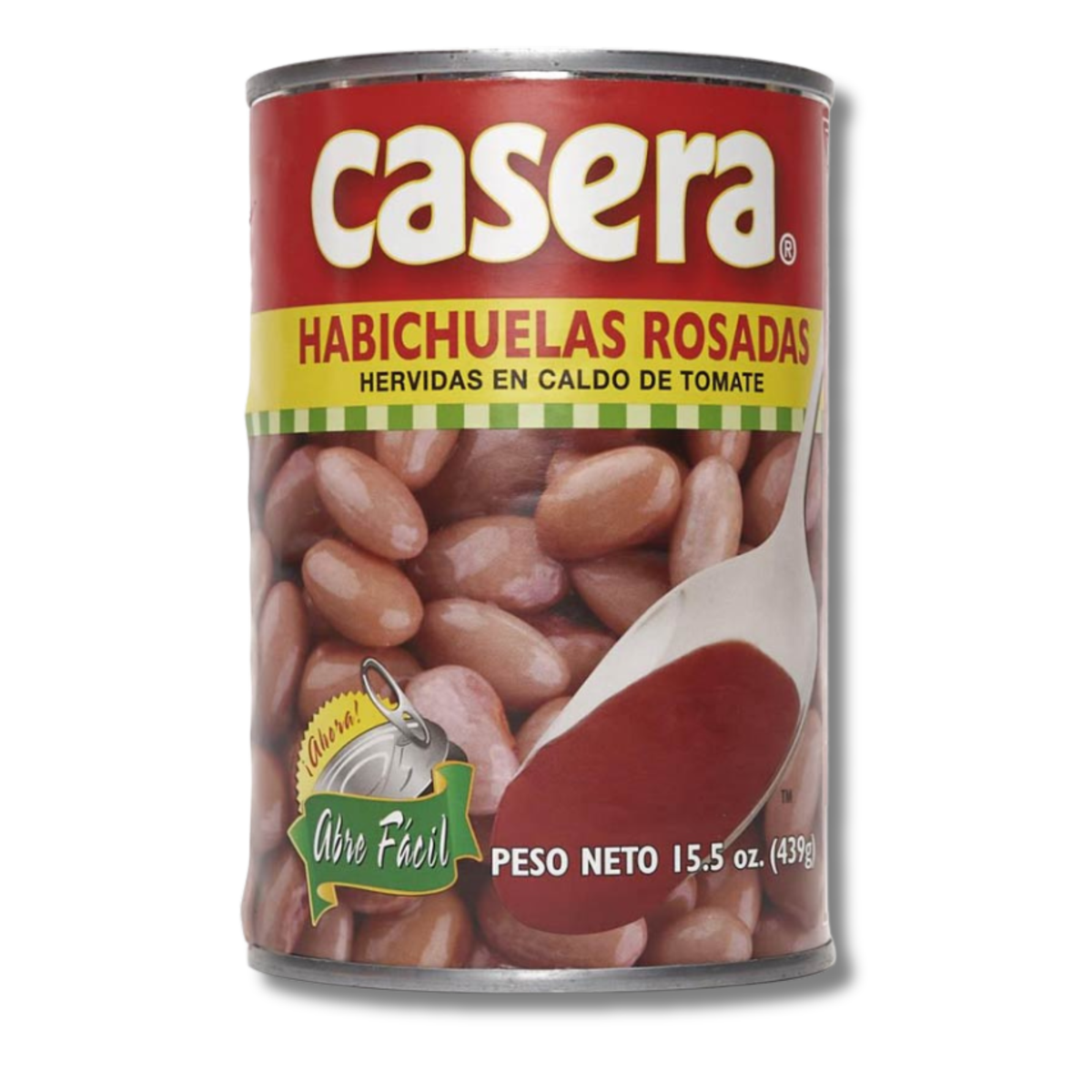 Casera Habichuelas Rosadas en Salsa de Tomate 15.5 oz