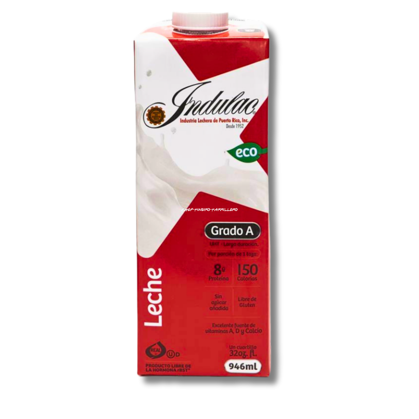 Indulac Leche Entera UHT 32 oz 🥛 | Leche de Puerto Rico Cremosa