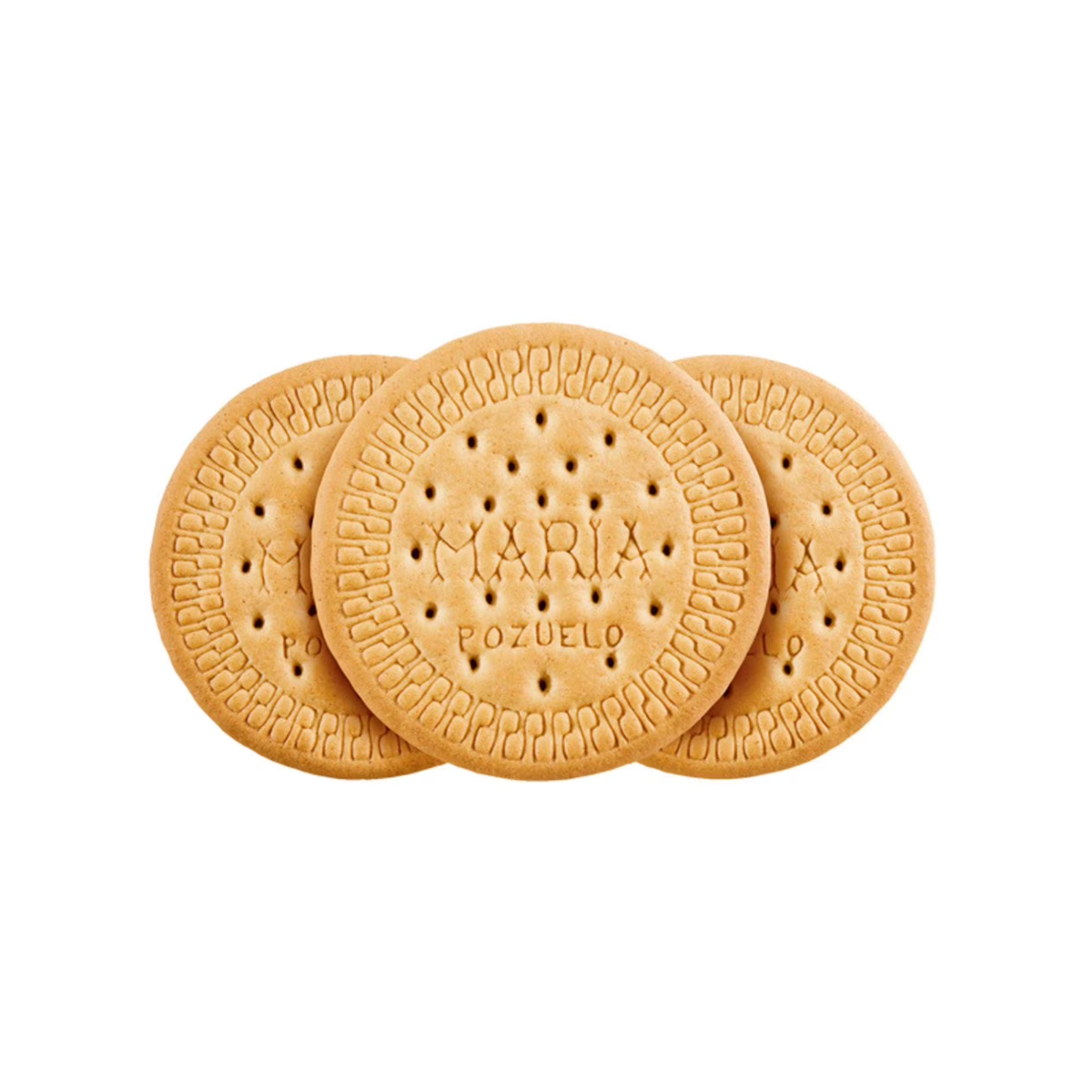 Pozuelo Galletas María, Paquete de 8 | Galletas Dulces Clásicas
