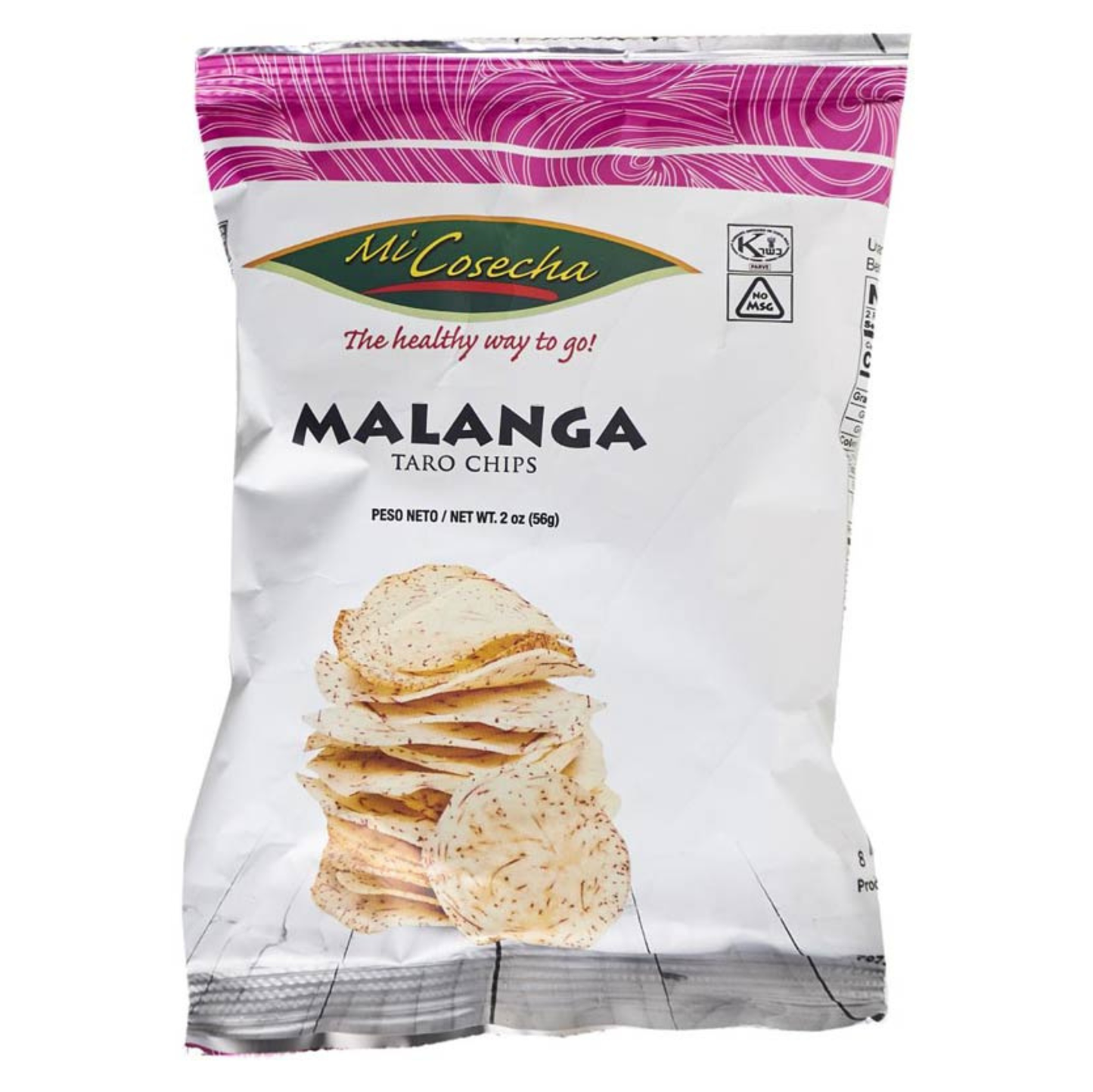 Mi Cosecha Malanga Chips 2.0 oz 🌿🔥 | Chips de Malanga Crujientes Estilo Caribeño