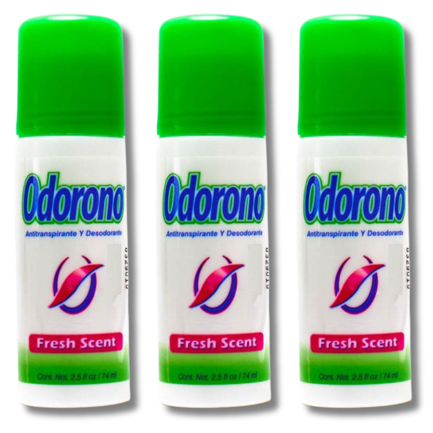 Odorono Roll-On Fresh 2.5 oz ❄️✨ | Desodorante Fresco de Larga Duración