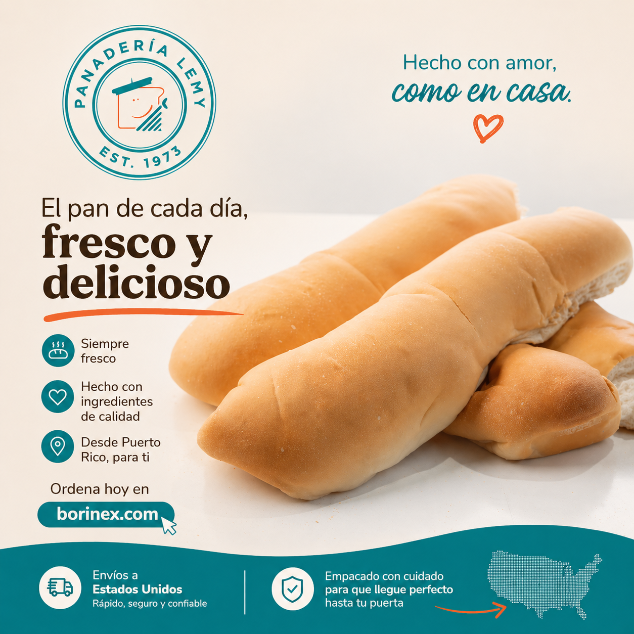 Pan Sobao Lemy 🇵🇷🥖✨ | Pan Dulce Tradicional Boricua Suave y Esponjoso