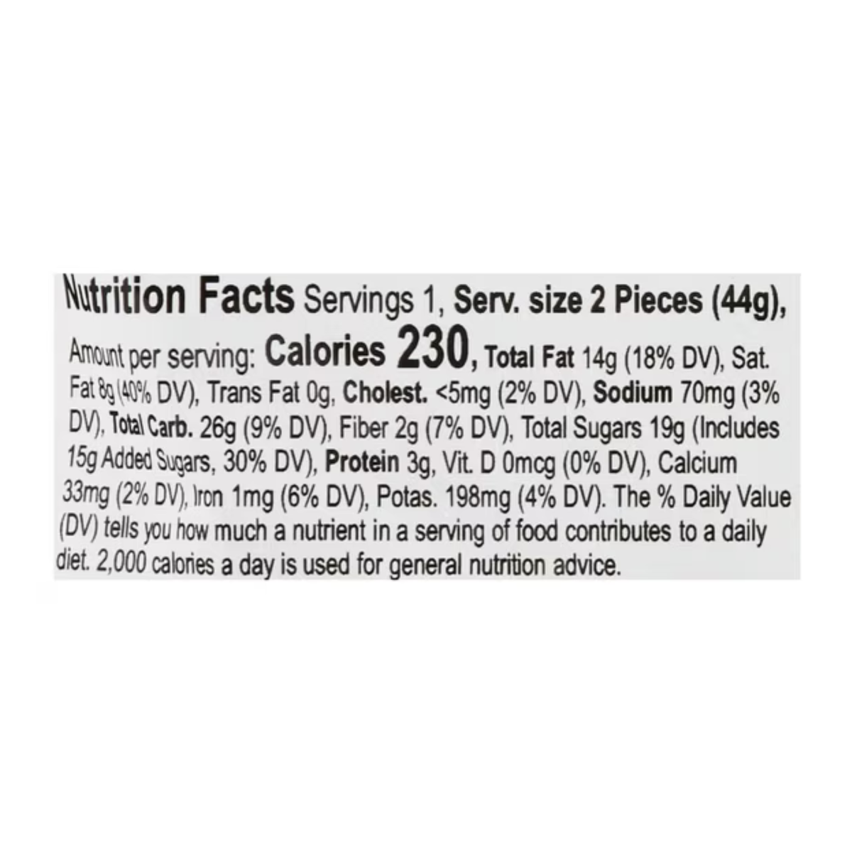 Ferrero Hanuta Obleas Crujientes con Crema de Avellanas y Cacao, 1.5 oz