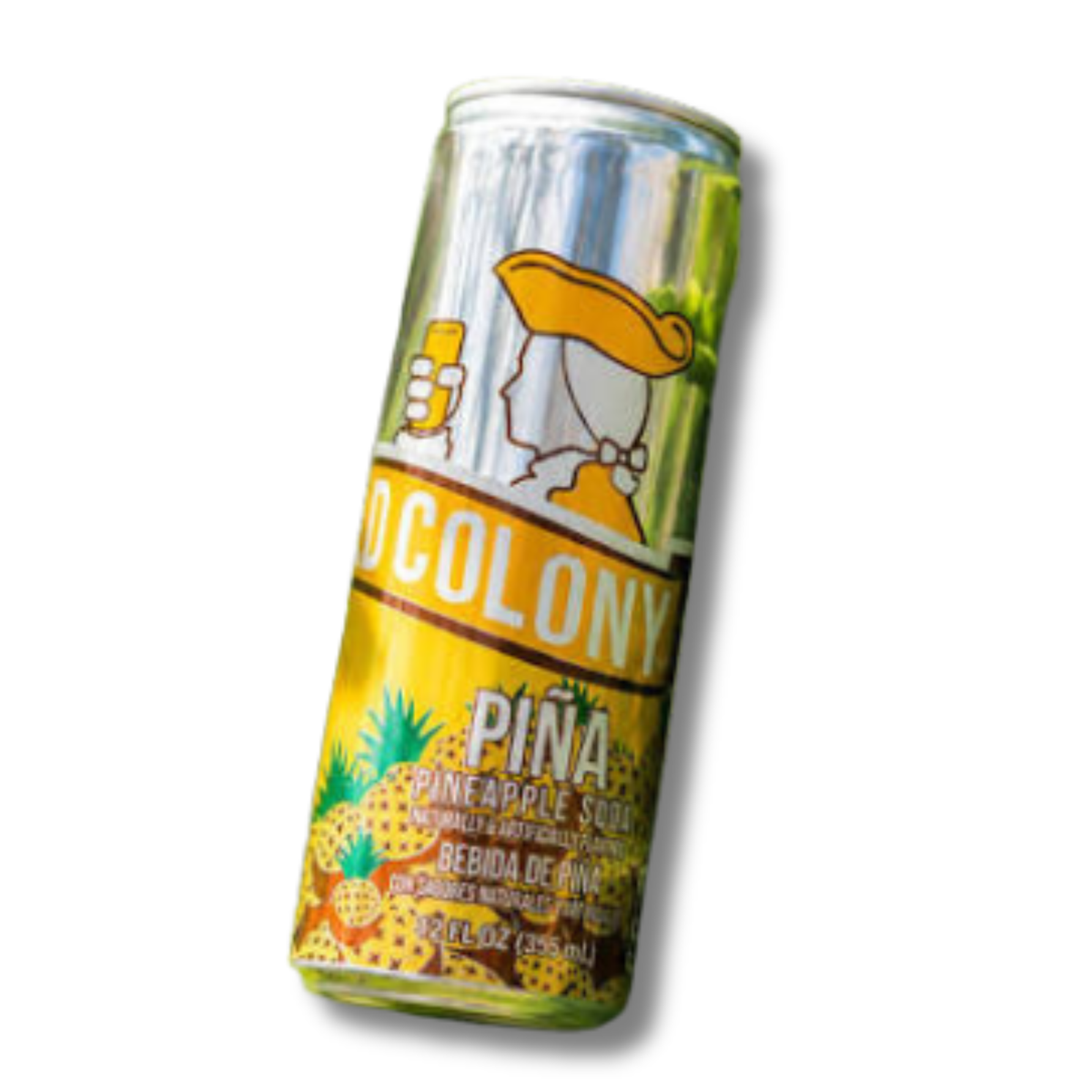 Old Colony Refresco de Piña, 12 oz | Soda Puertorriqueña