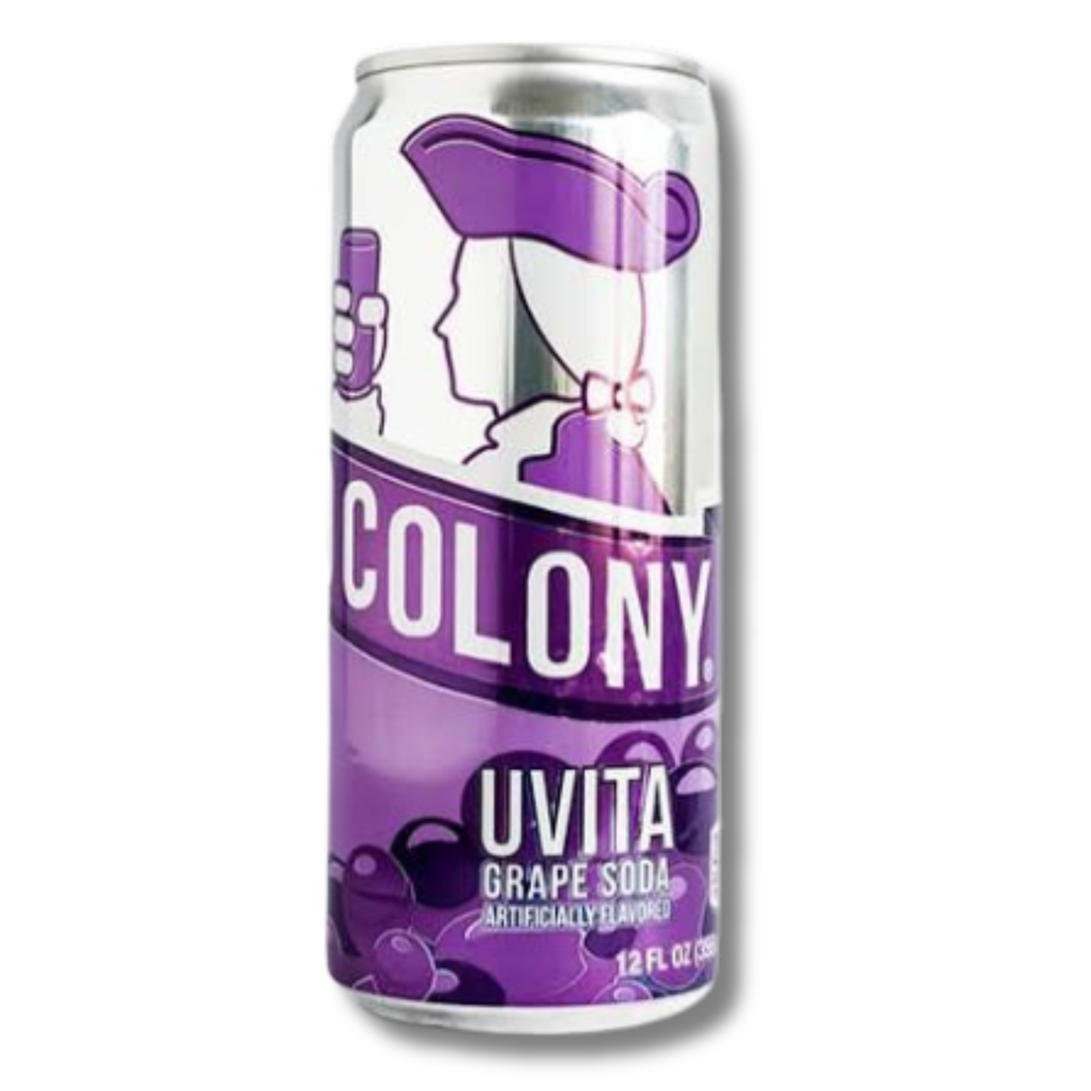 Old Colony Refresco de Uva, 10 oz | Soda Puertorriqueña
