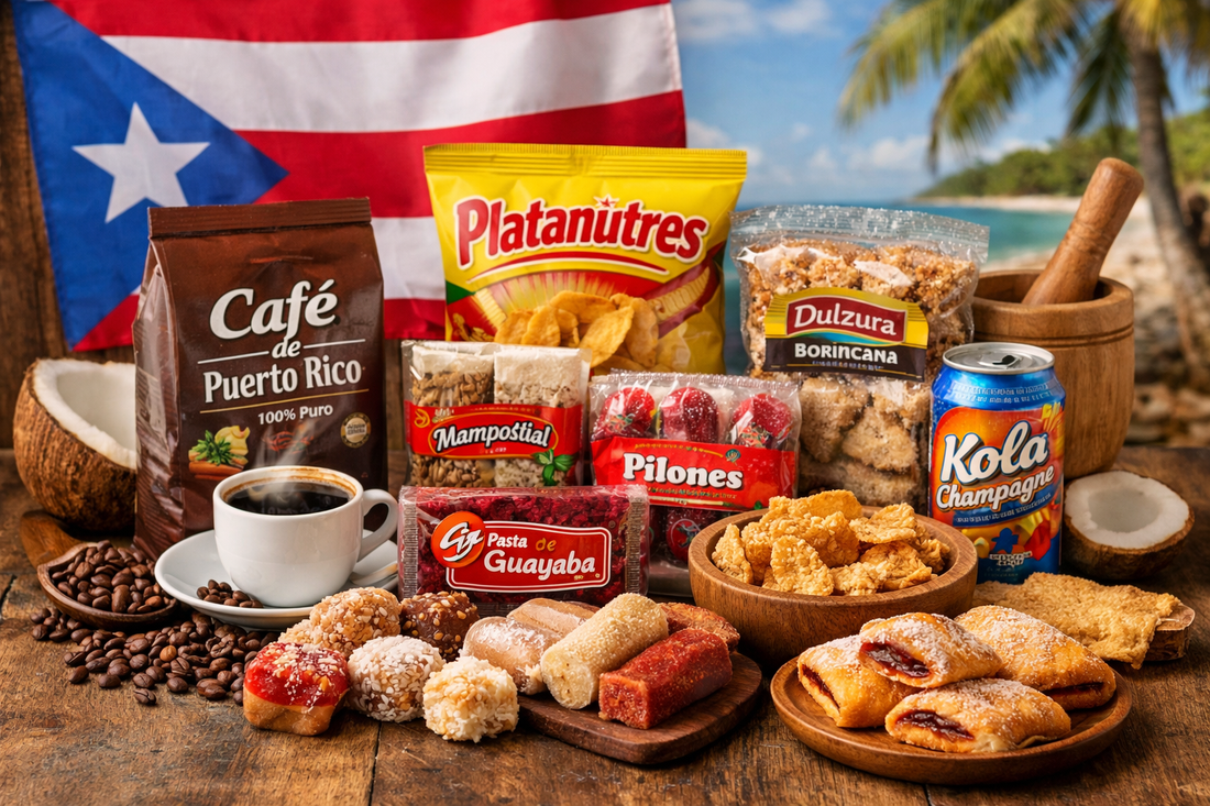 🇵🇷 Productos de Puerto Rico en Estados Unidos: Compra el Verdadero Sab ...