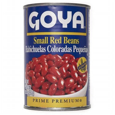 Lata Goya Habichuelas Coloradas Pequeñas 15.5 oz