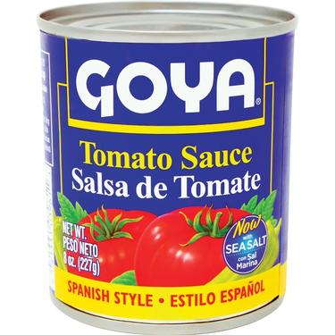 Lata Goya Salsa de Tomate 8 oz