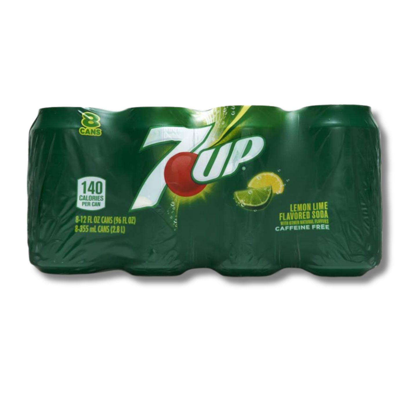 7UP Refresco Regular Pack 8 Latas (12 oz) 🥤 | Bebida Refrescante