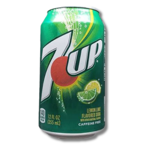 7UP Refresco Regular,  Lata  de 12 oz