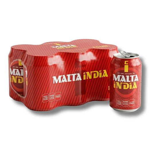 Malta India de Puerto Rico Pack 6 Botellas (8 oz) 🥤