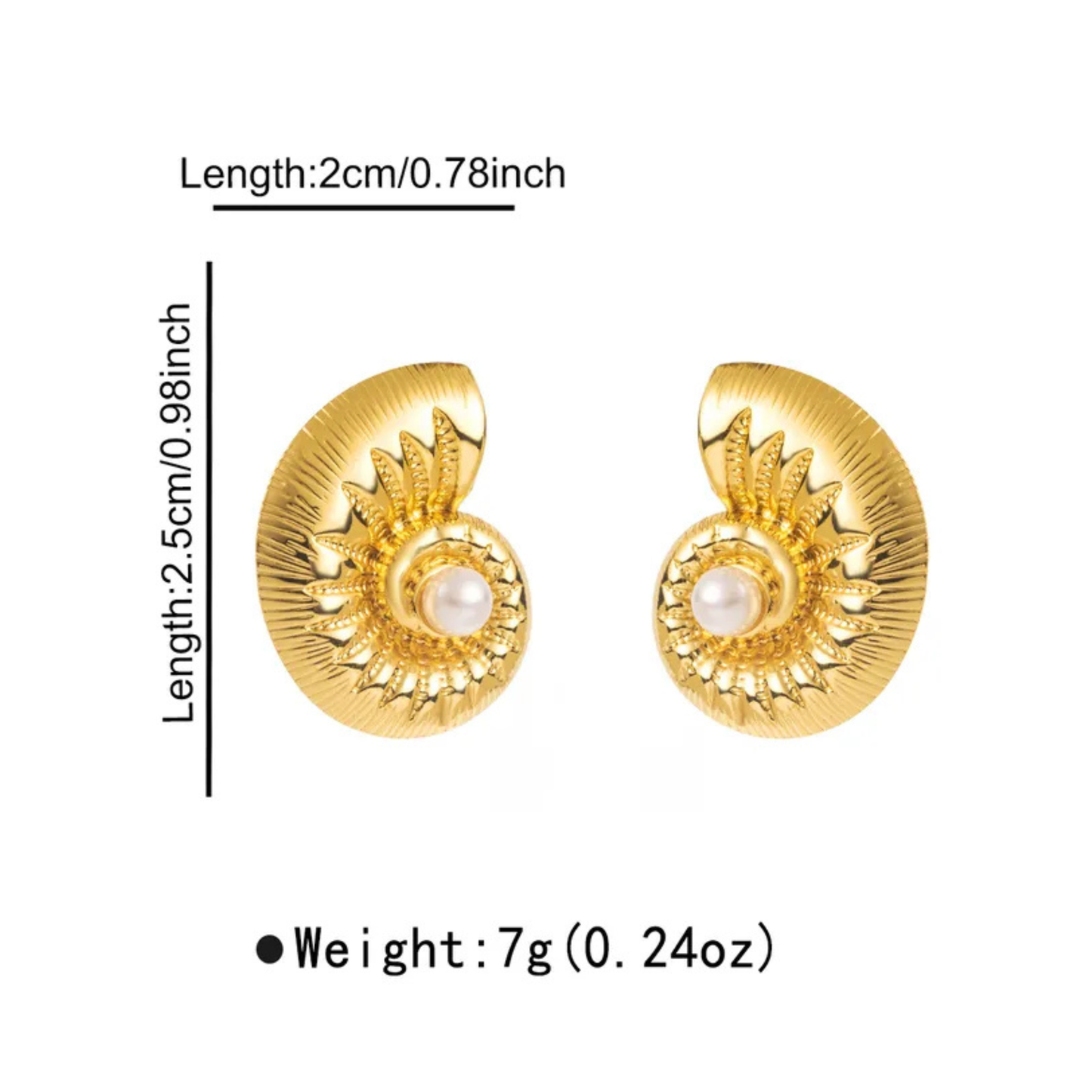 005 Aretes Ocean Roosmy Dorados con Rhinestones 🌊✨ | Pendientes Elegantes Gold Plated para Mujer