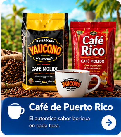 Café de Puerto Rico para comprar en línea