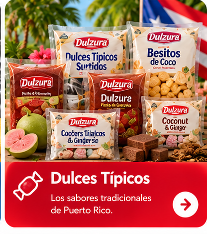 Dulces típicos de Puerto Rico para comprar online