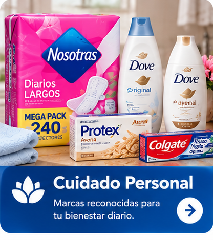 Productos de cuidado personal disponibles en Borinex