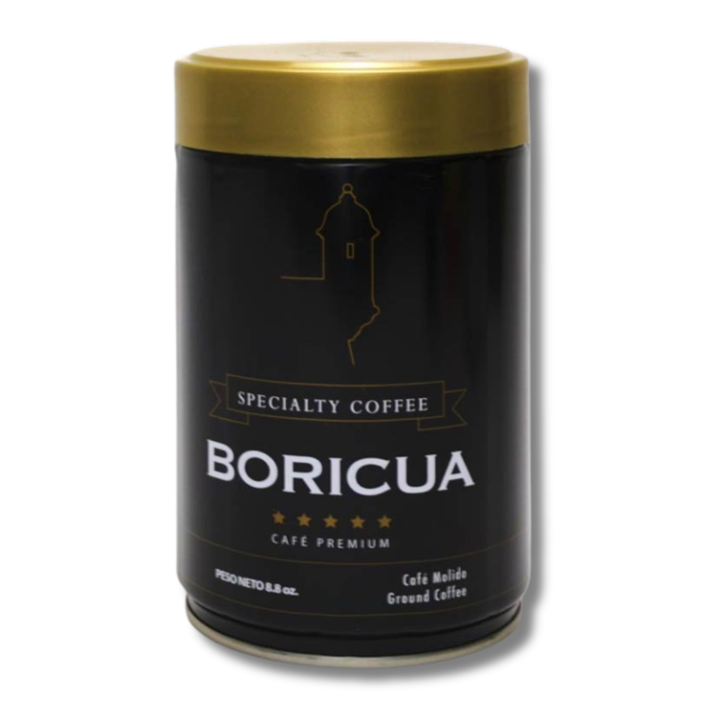 Café Boricua Molido 8.8 oz ☕ | Café de Puerto Rico Tradicional