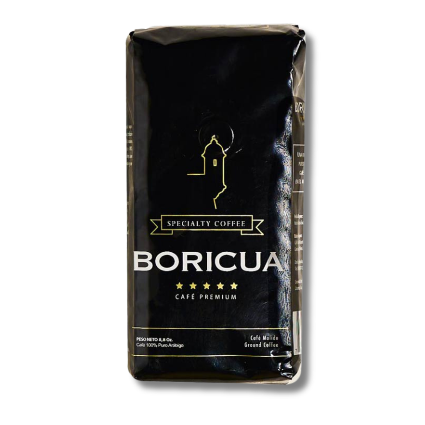 Café Boricua Molido Arábigo Premium 8.8 oz ☕ | Café Gourmet de Puerto Rico