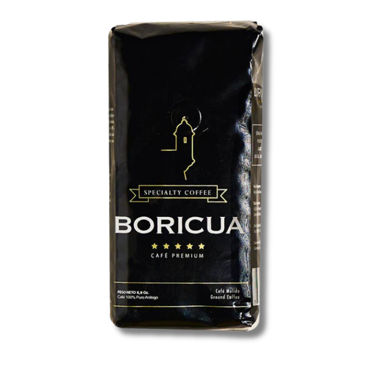 Café Boricua Molido Arábigo Premium 8.8 oz ☕ | Café Gourmet de Puerto Rico