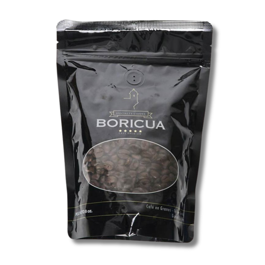 Café Boricua en Grano 8 oz ☕ | Café de Puerto Rico Whole Bean