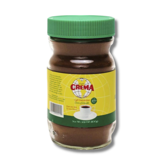 Café Crema Instantáneo Descafeinado 3.53 oz ☕ | Café Sin Cafeína