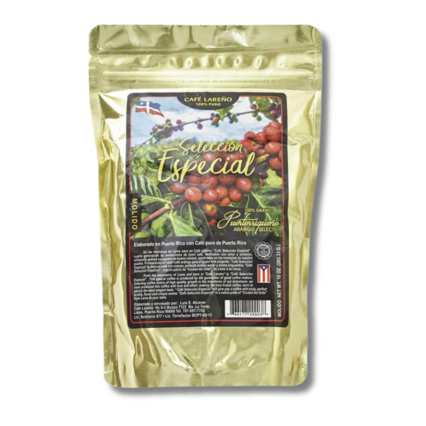 Café Lareño Selección Especial Molido 10 oz ☕ | Café Premium de Puerto Rico