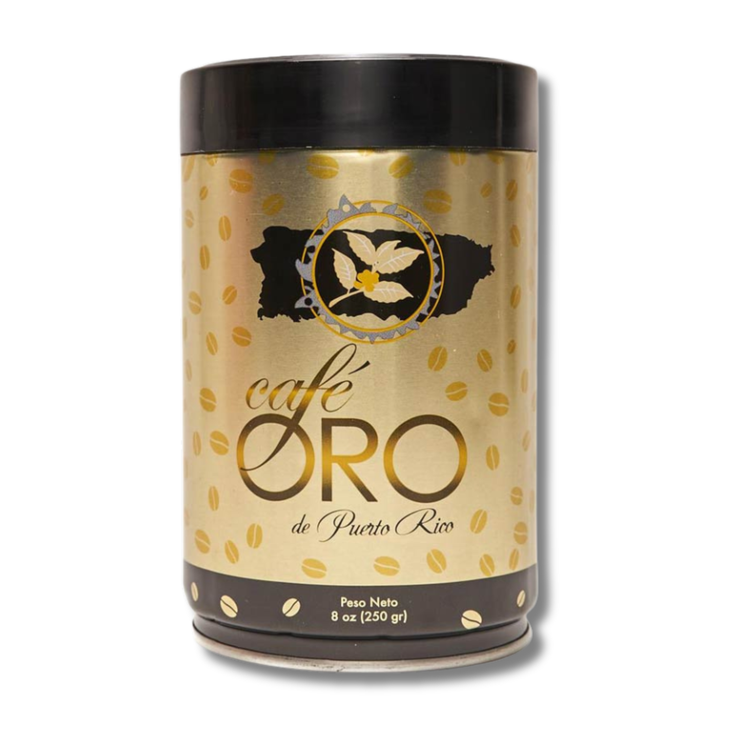 Café Oro Café Enlatado 8 oz ☕ | Café Listo para Beber de Puerto Rico