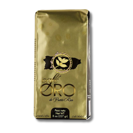 Café Oro Molido 8 oz ☕ | Café de Puerto Rico Tradicional