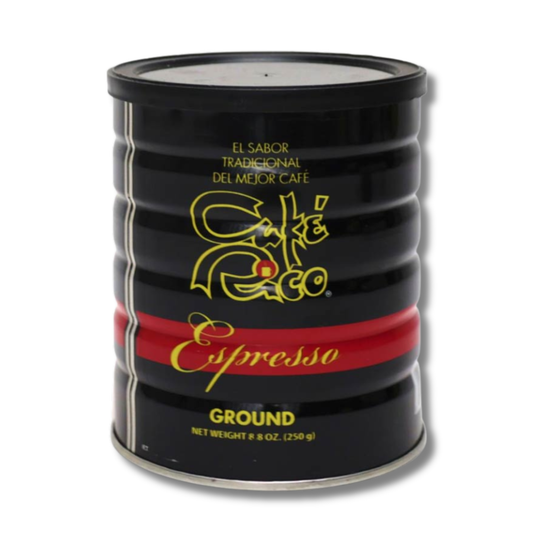 Café Rico Ground Expreso en Lata 8.8 oz ☕ | Café Espresso Premium Puerto Rico