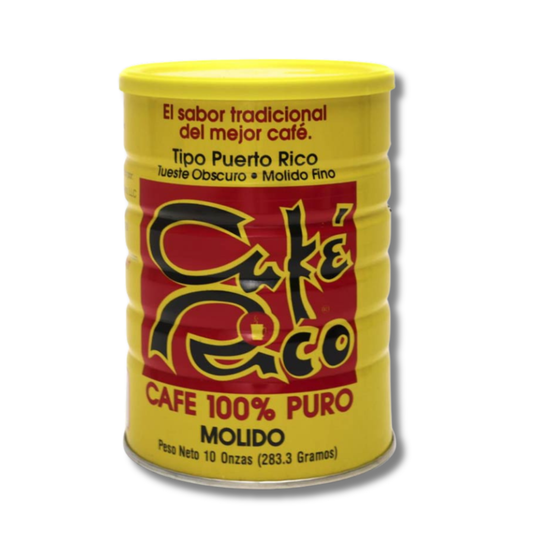 Café Rico Molido Regular en Lata 10 oz ☕ | Café de Puerto Rico Premium