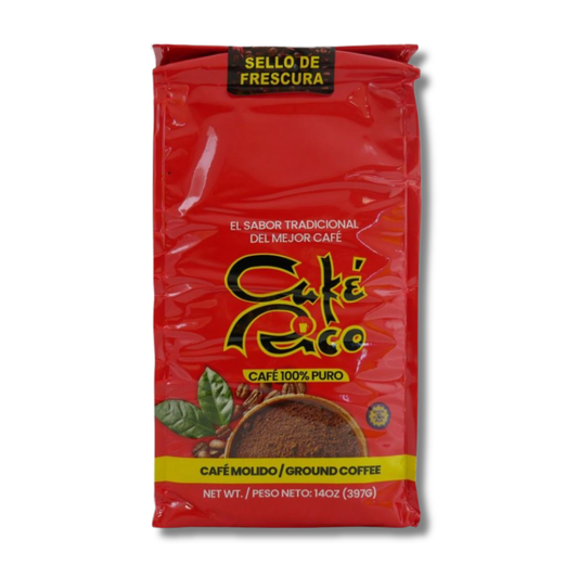 Café Rico Molido Regular 14 oz ☕ | Café de Puerto Rico Tradicional