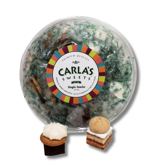 Carla’s Sweets Variety Pack 35 ct 🍪🍰✨ | Dulces Boricuas Surtidos con Guayaba y Mantequilla