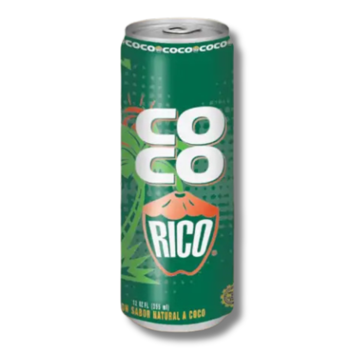 Coco Rico Refresco de Coco, Lata de 12 oz