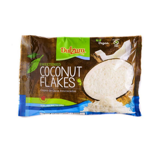 Dulzura Sweetened Coconut Flakes 14 oz – Coco Rallado Endulzado