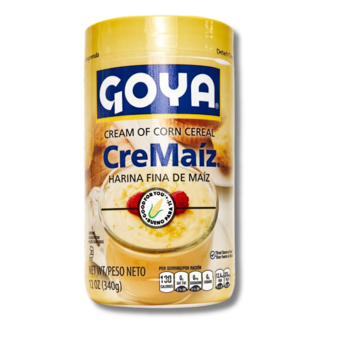 Goya Cremaíz Harina Fina de Maíz 12 oz 🌽 | Crema de Maíz Tradicional