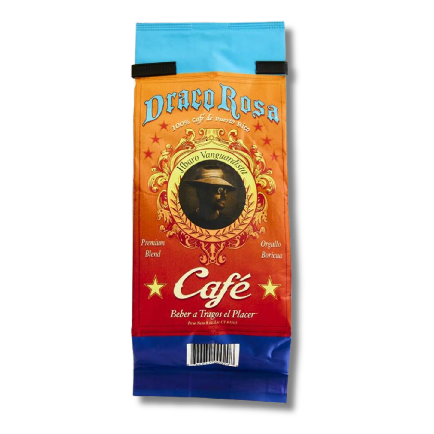 Draco Rosa Café Molido Arábica 8 oz ☕ | Café Premium de Puerto Rico