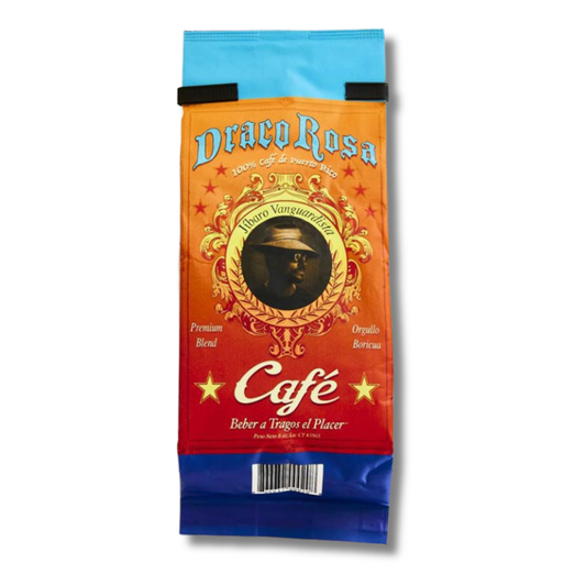 Draco Rosa Café Molido Arábica 8 oz ☕ | Café Premium de Puerto Rico