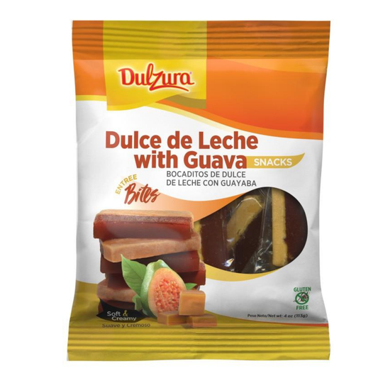 Dulzura Dulce de Leche con Guayaba 4 oz – Dulce Tradicional