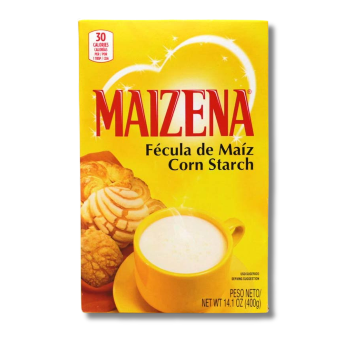 Maizena Corn Starch 14.1 oz 🌽 | Fécula de Maíz para Postres y Recetas Tradicionales