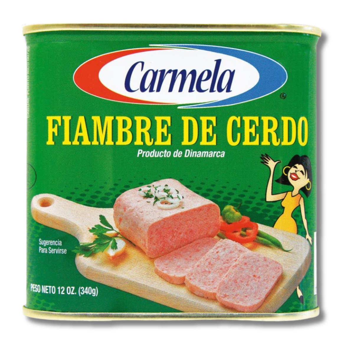Carmela Fiambre de Cerdo en Lata 12 oz