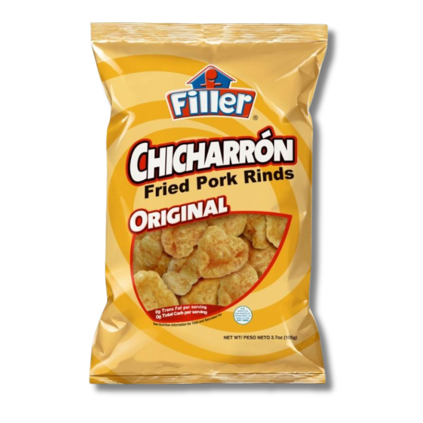 Filler Chicharrón Original 4 oz 🐷 | Snack Crujiente Clásico de Puerto Rico