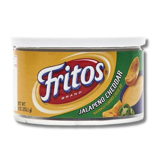 Frito-Lay Dip Jalapeño Cheddar 9 oz 🧀🌶️ | Dip Cremoso Picante para Snacks y Fiestas