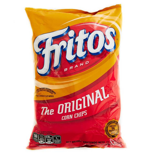 Fritos Original Corn Chips 11 oz 🌽🔥 | Chips de Maíz Clásicos Crujientes